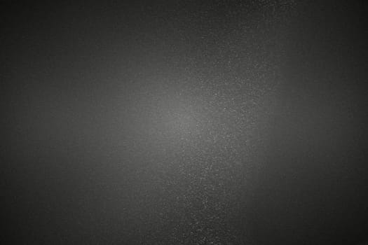 Scratches black metallic wall, abstract texture background