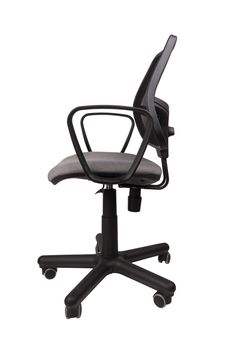 Office chair isolated on a white background