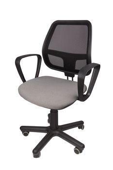 Office chair isolated on a white background