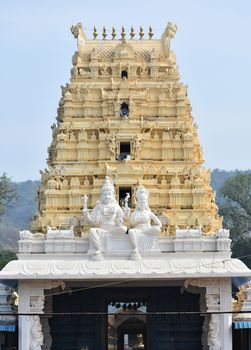 An Ancient Temple situated at Mahanandi, Andhra Pradesh, India. Build at the time of Ancient Age