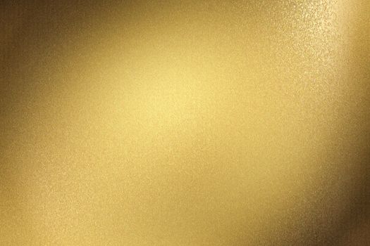Glowing brown metal wall, abstract texture background