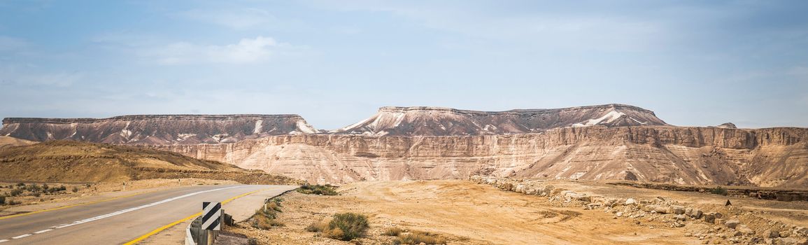 the negev desert in the south of israel near the egypt border