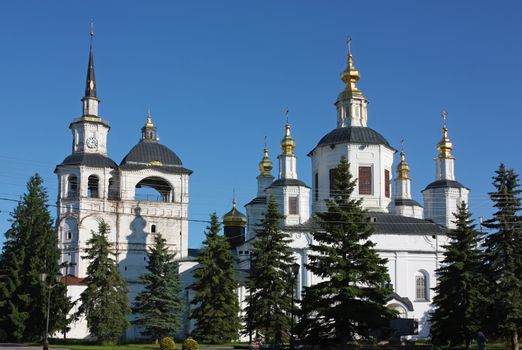  Assumption Cathedral. Veliky Ustyug has a great historical significance and in the past was one of the major cities of Russian North.