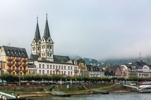 Boppard lies on the upper Middle Rhine, often known as the Rhine Gorge. Germany