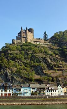 The Rhine valley is one of the most beautiful parts of Germany. 