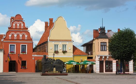 Kėdainiai is one of the oldest cities in Lithuania. It is located 51 km (32 mi) north of Kaunas.