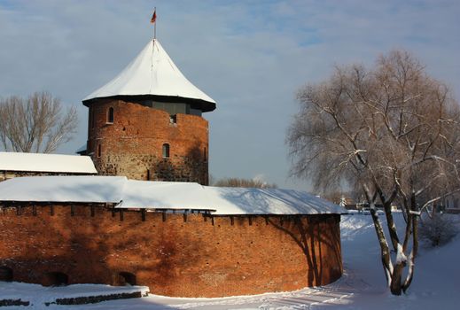 Archeological evidence suggests that Kaunas castle was originally built during the mid-14th century, in the Gothic style.