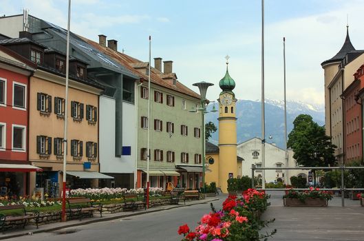 The capital of eastern Tyrol city Lienz is a charming medieval town