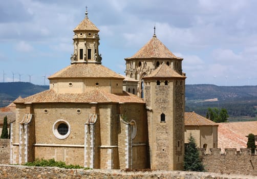 The Monastery of Santa Maria de Poblet is a haven of tranquillity and a resting place of kings. It was the first and most important of three Cistercian monasteries, known as the “Cistercian triangle” , that helped to consolidate power in Catalonia 