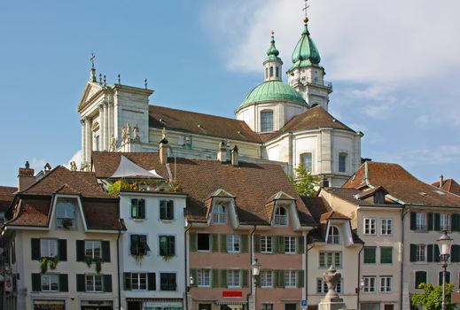 Renowned as Switzerland’s most beautiful Baroque city, Solothurn is the capital of the eponymous canton. It was founded by Celts and later became the secondlargest Roman town north of the Alps after Trier. 