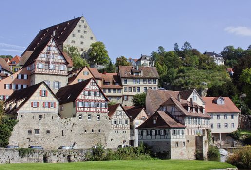 Schwäbisch Hall is a town in the German state of Baden-Württemberg and located in the valley of the river Kocher in the north-eastern part of Baden-Württemberg.