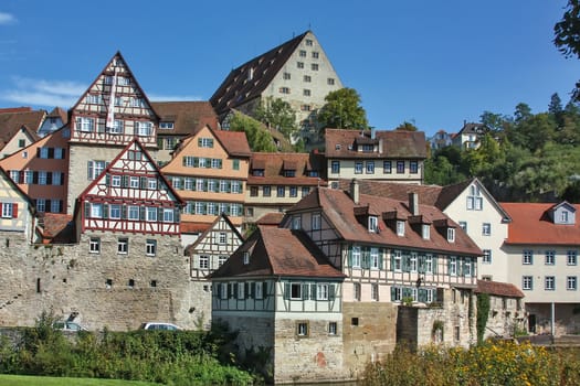 Schwabisch Hall is a town in the German located in the valley of the river Kocher in the north-eastern part of Baden-Wurttemberg.