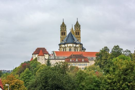 Comburg was a Benedictine monastery near Schwabisch Hall in Baden-Wurttemberg in Germany.