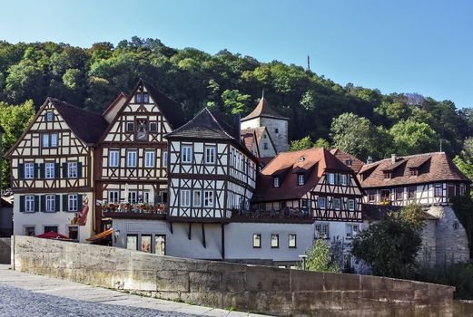 Schwäbisch Hall is historical town in the German state of Baden-Württemberg and located in the valley of the river Kocher