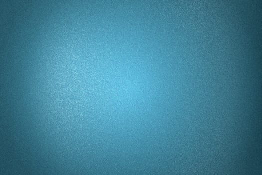 Brushed blue metal wall, abstract texture background