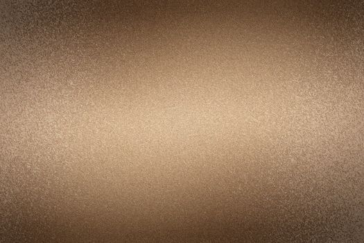 Brushed bronze metal wall, abstract texture background