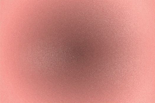 Brushed pink metal wall, abstract texture background