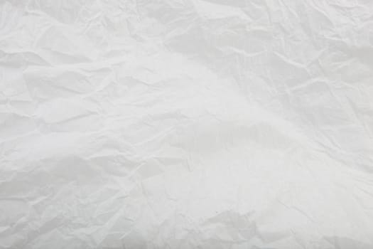 Texture Of Crumpled White Paper