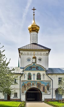 Church of Saint Nicholas in Tolga Monastery about Yaroslavl, Russia