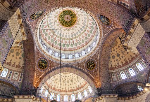 The New Mosque or Mosque of the Valide Sultan is an Ottoman imperial mosque located in the Eminonu district of Istanbul