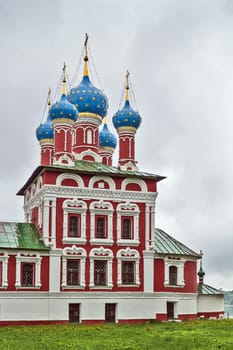 Church of tsarevitch Dmitry on blood, in Uglich kremlin, Russia