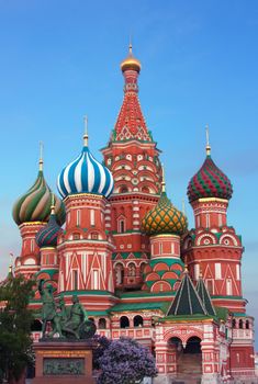 Saint Basil's Cathedral,Moscow,Russia