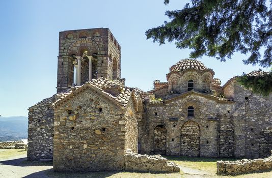 Church Of Agia Sofia in Mystras, Greece