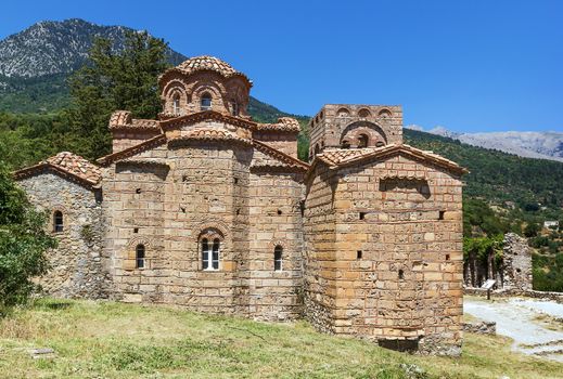 Church Of Agia Sofia in Mystras, Greece