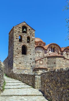 Saint Dimitrios Orthodox Metropolis at Mystras archaeological site