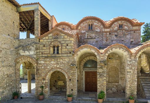 Saint Dimitrios Orthodox Metropolis at Mystras archaeological site