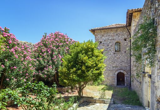 Saint Dimitrios Orthodox Metropolis at Mystras archaeological site