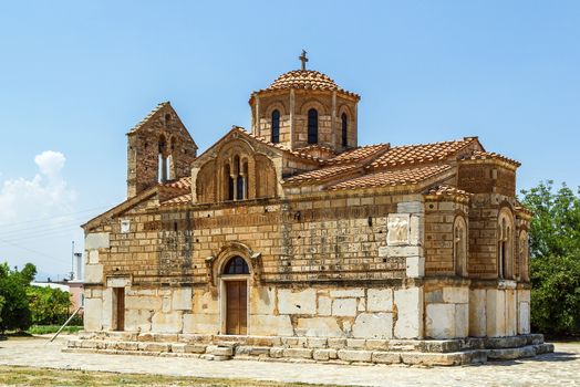 Church of The Koimesis is old Byzantine church near Nafplio city, Greece