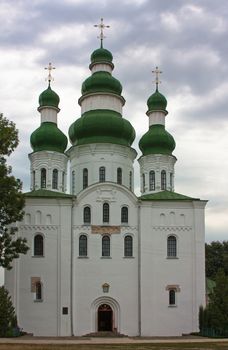 Dormition Cathedral,  Eletsky Monastery in Chernihiv