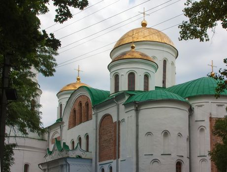 Saviour Cathedral is the oldest church in Ukraine commissioned in the early 1030