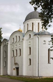 The Cathedral of Sts Boris and Gleb dating from the mid-12th century