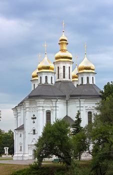 The church-memorial built to commemorate the victory of the Cossack army over the Turks at Azov.