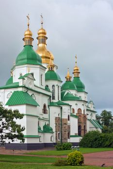 Saint Sophia Cathedral in Kiev is an outstanding architectural monument of Kievan Rus
