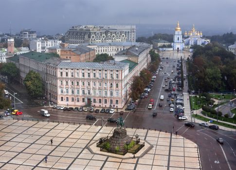 View from the Bell-Tower of St. Sophia Cathedral