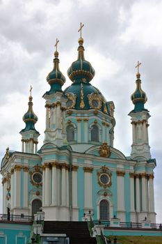 This is a major Baroque church located in Kiev