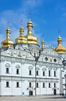 Cathedral of the Dormition in Kiev Pechersk Lavra