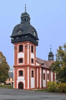 Church of the birth of Saint John the Baptist in Valec