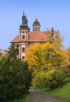 Church Of The Holy Trinity in Valec