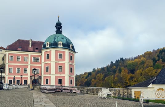 Palace in Becov nad Teplou, Czech Republic