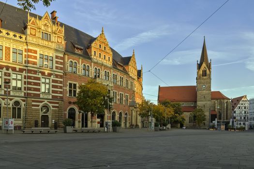 Anger square is one of the greatest in Erfurt