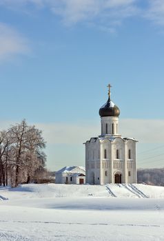 The Church of the Intercession of the Holy Virgin on the Nerl River is an Orthodox church and a symbol of medieval Russia.