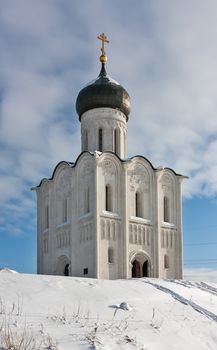 The Church of the Intercession of the Holy Virgin on the Nerl River is an Orthodox church and a symbol of medieval Russia.