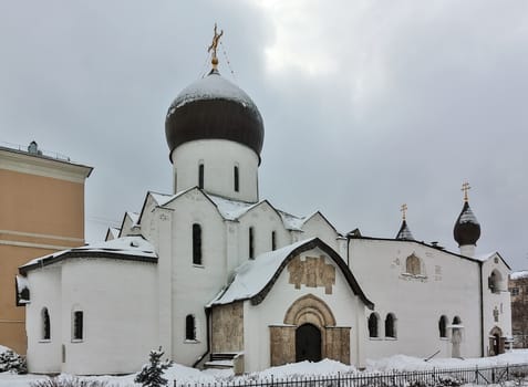 The Holy Protection Cathedral at Marfo-Mariinsky Convent