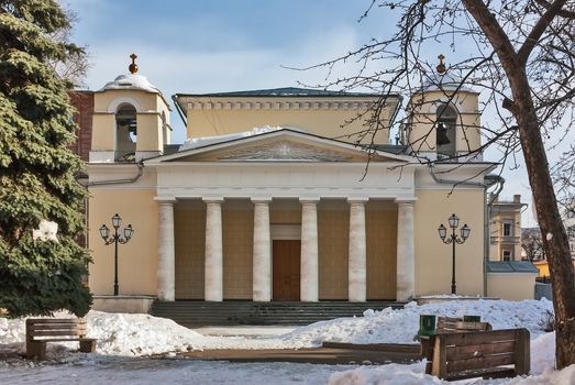 Church of St. Louis of France is a Catholic church in Moscow, 