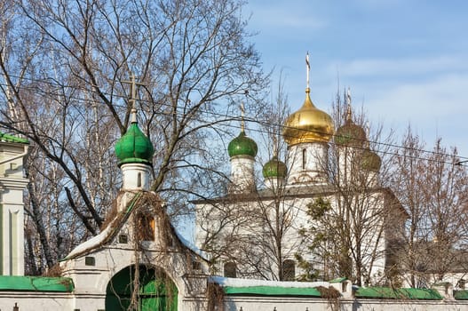 Sretensky Monastery is a monastery in Moscow, founded by Grand Prince Vasili I in 1397. 