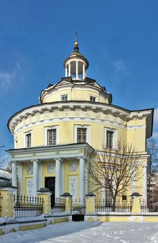 Church of the Metropolitan Philipp is constructed under the project of architect Matveja Kazakova in 1788